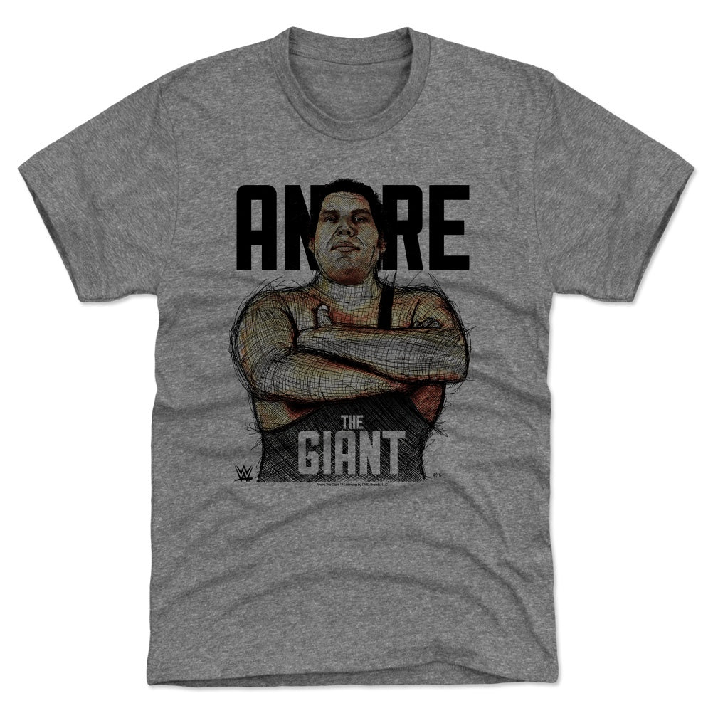 Andre The Giant Men's Premium T-Shirt | 500 LEVEL