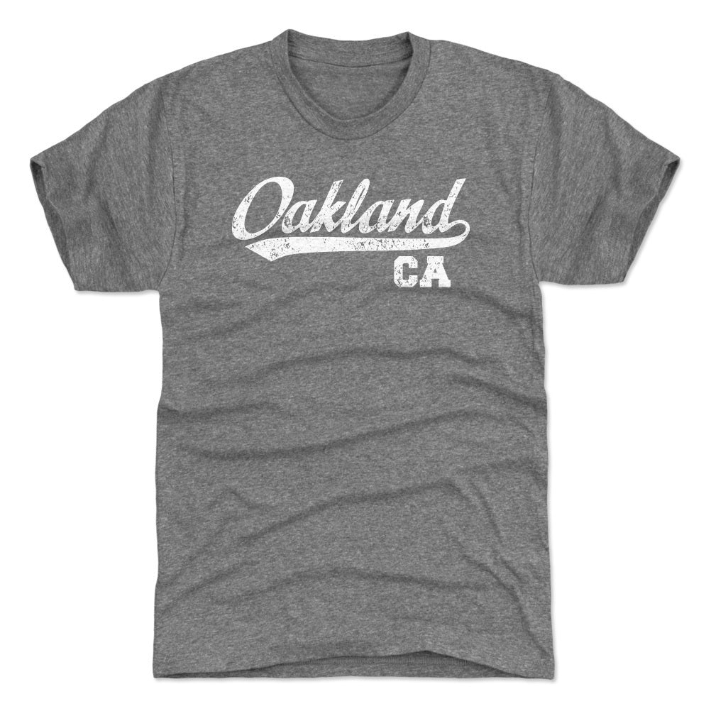 Oakland Men's Premium T-Shirt | 500 LEVEL