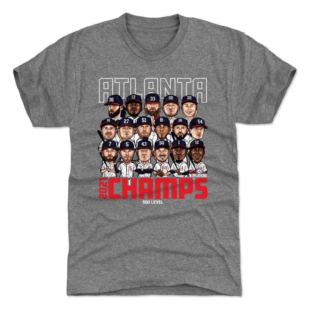 Atlanta Baseball 2021 Champions WHT