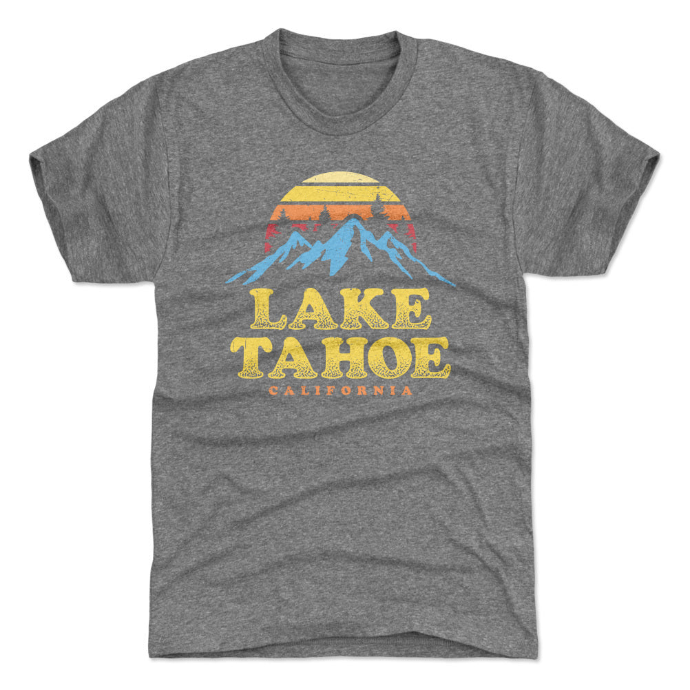 Lake Tahoe Men's Premium T-Shirt | 500 LEVEL