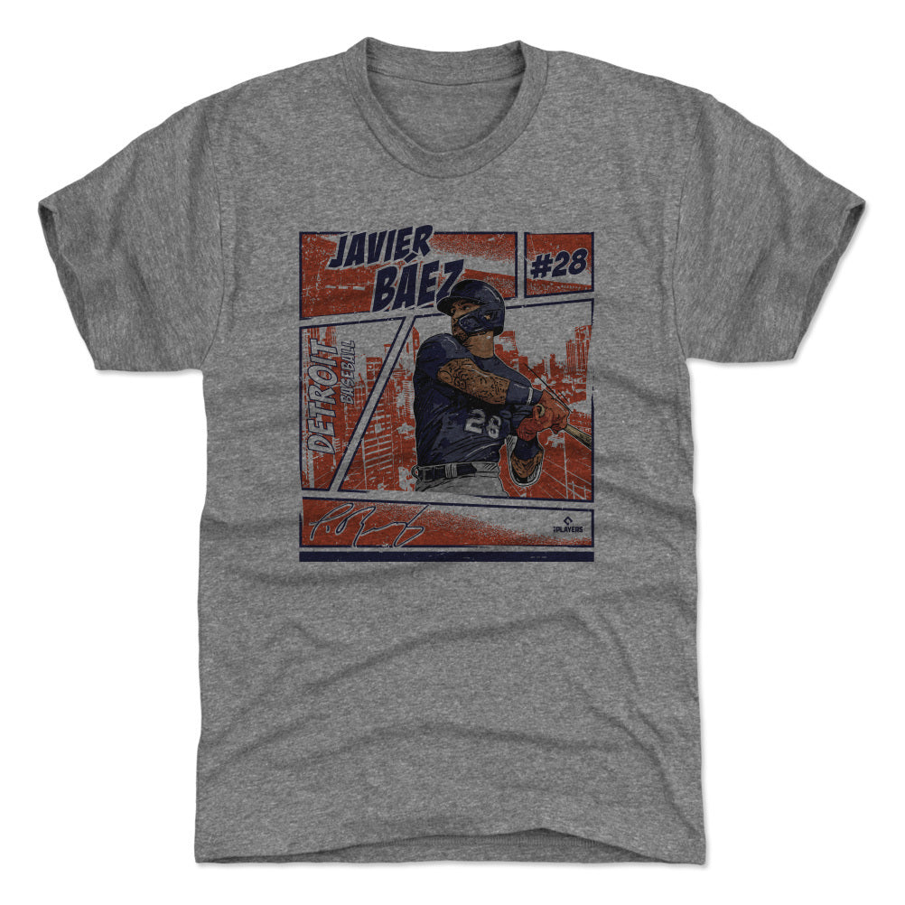 Javier Baez Men's Premium T-Shirt | 500 LEVEL