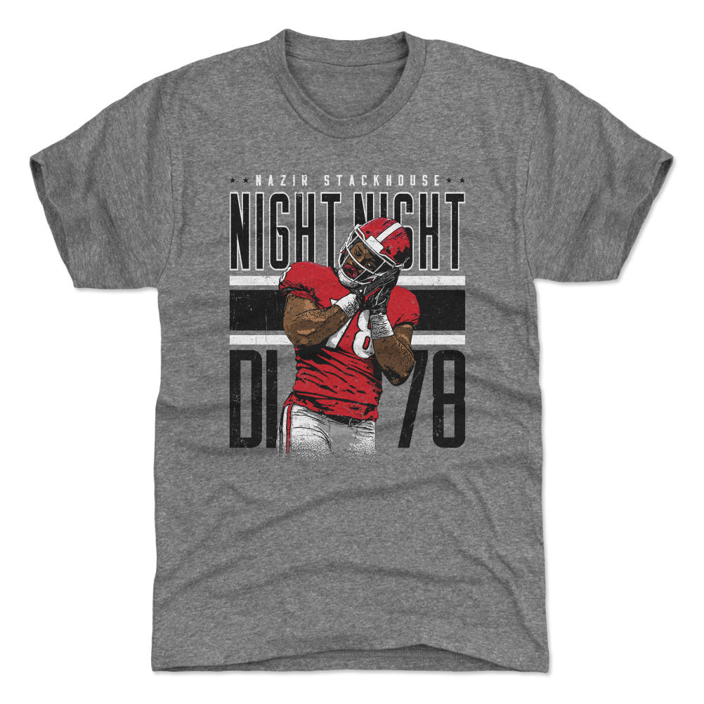 Nazir Stackhouse Men's Premium T-Shirt | 500 LEVEL