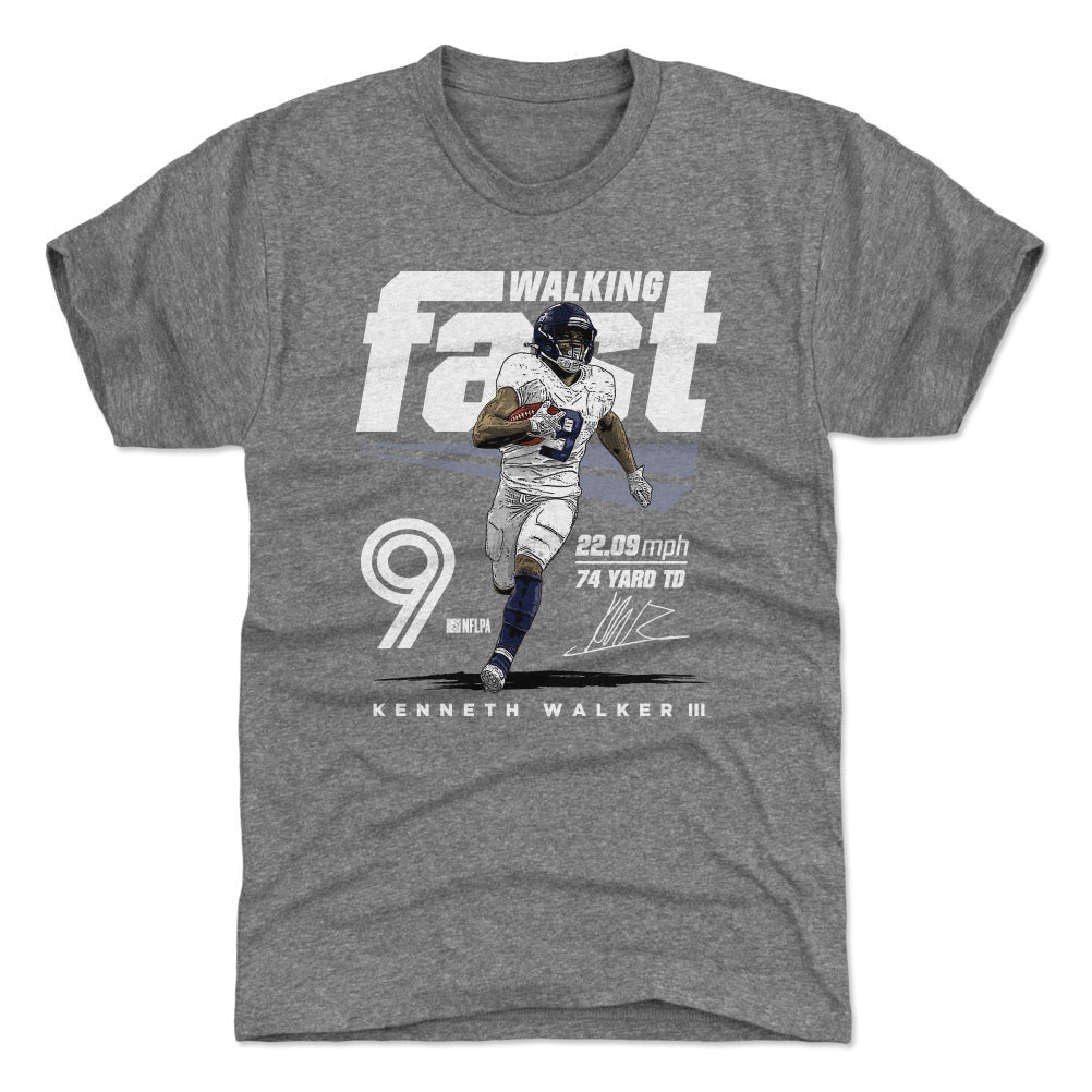 Kenneth Walker III Men's Premium T-Shirt | 500 LEVEL