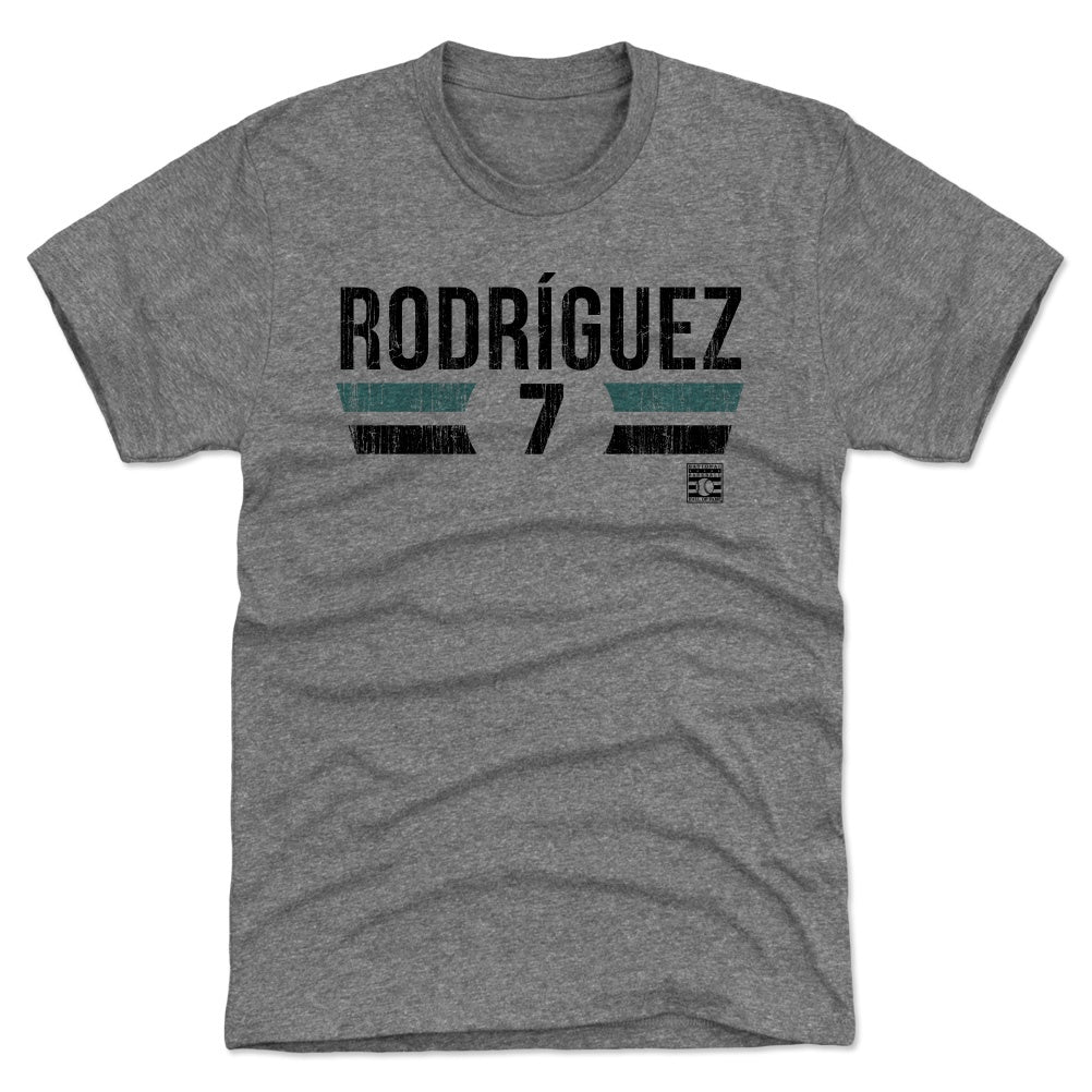 Ivan Rodriguez Men's Premium T-Shirt | 500 LEVEL