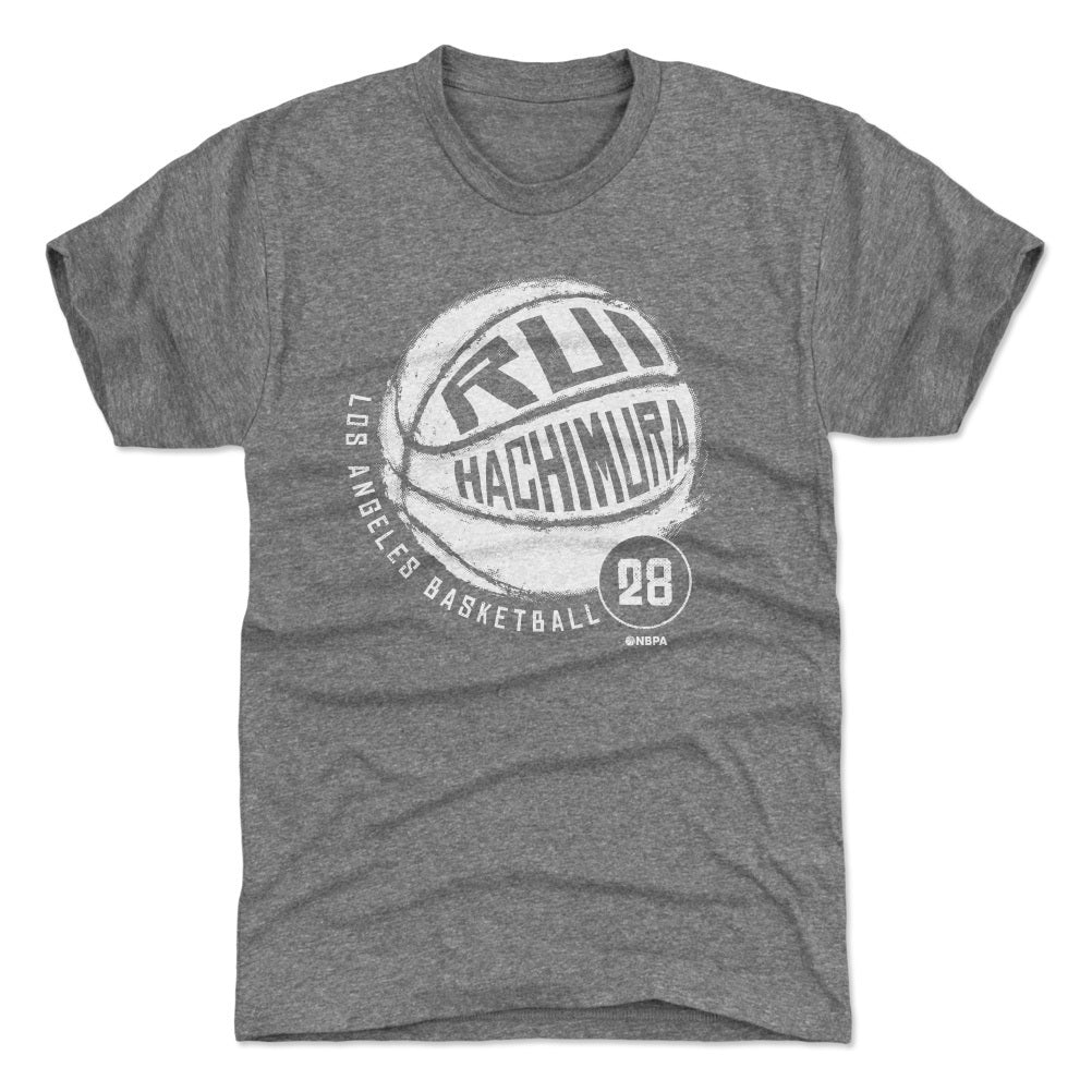 Rui Hachimura Men's Premium T-Shirt | 500 LEVEL