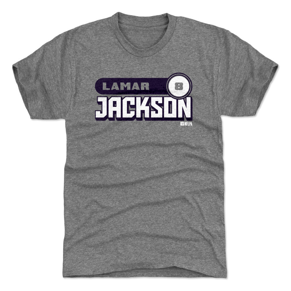 Lamar Jackson Men's Premium T-Shirt | 500 LEVEL