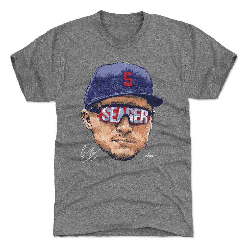 Corey Seager Men's Premium T-Shirt | 500 LEVEL