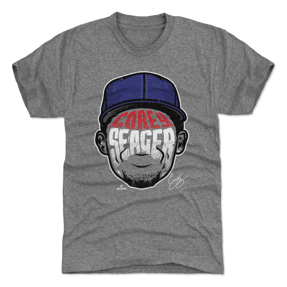 Corey Seager Men's Premium T-Shirt | 500 LEVEL