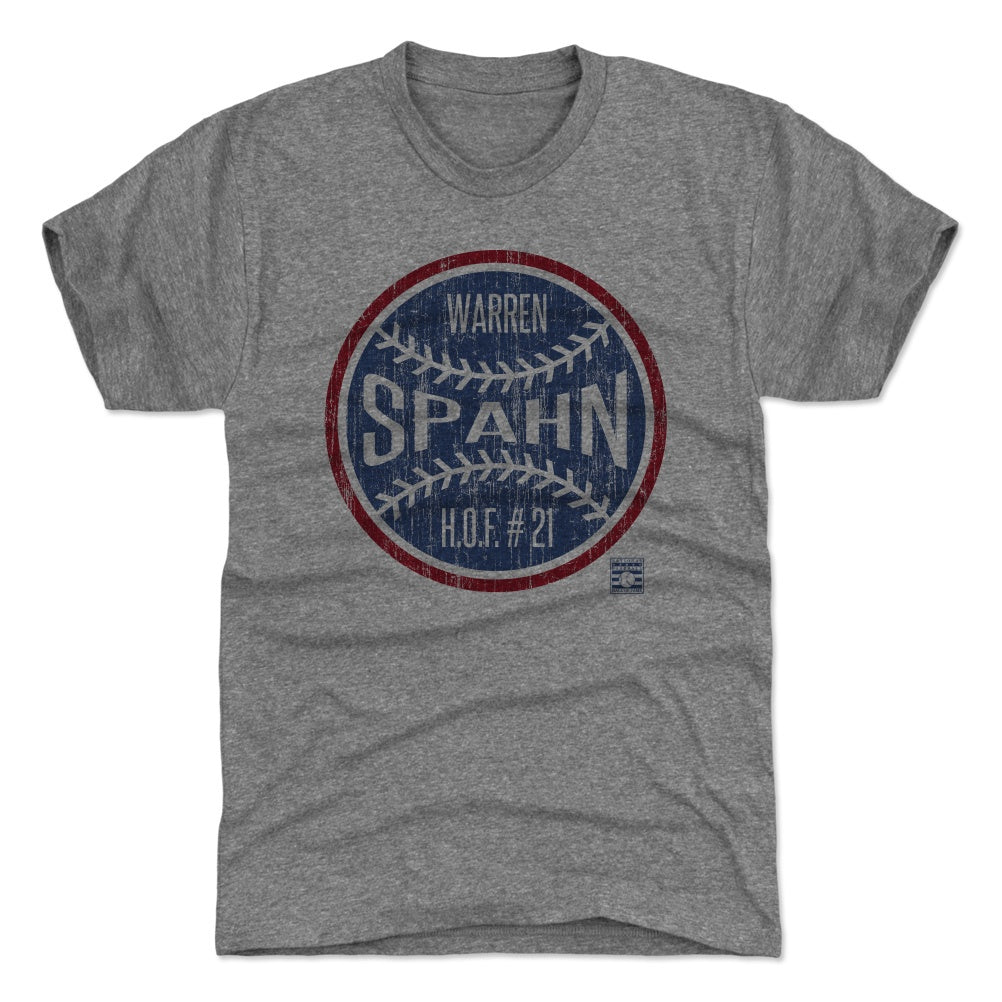 Warren Spahn Men's Premium T-Shirt | 500 LEVEL
