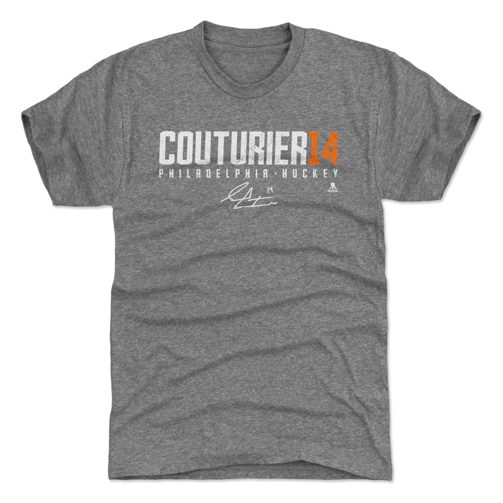 Sean Couturier Men's Premium T-Shirt | 500 LEVEL