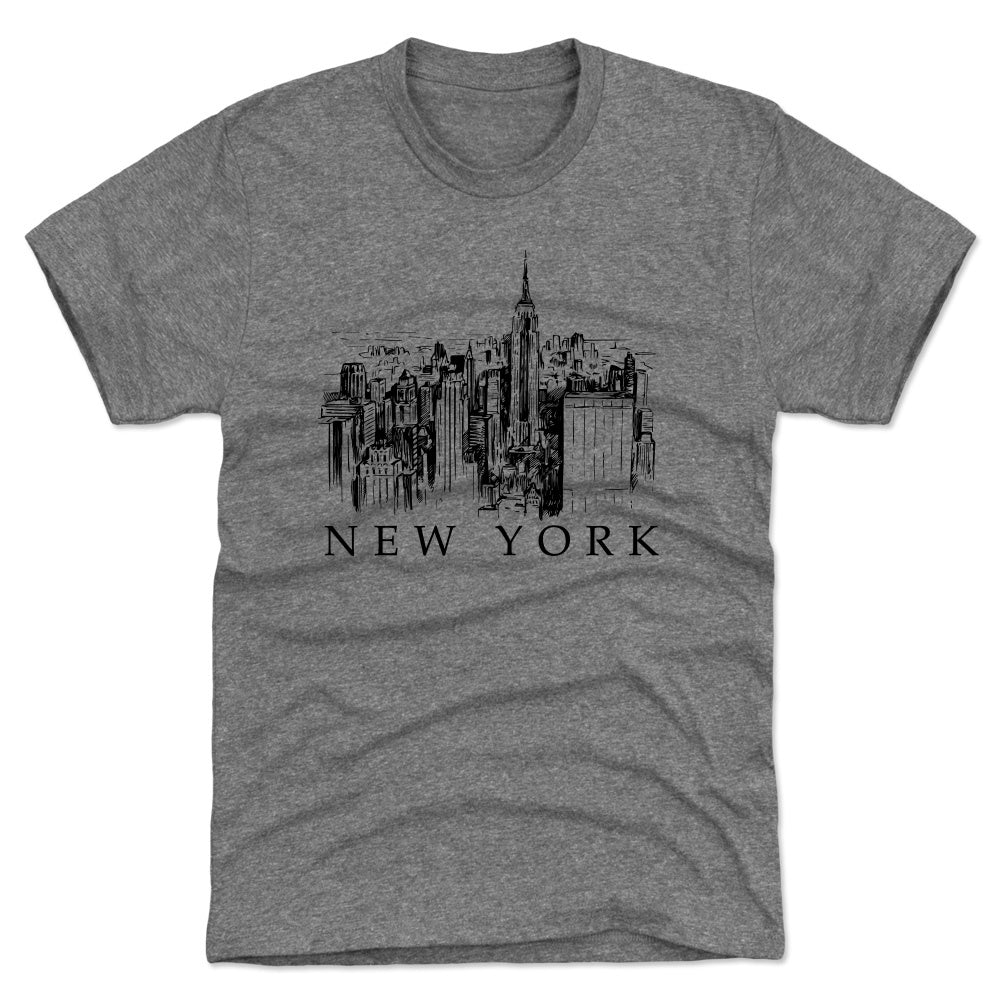 New York Men's Premium T-Shirt | 500 LEVEL
