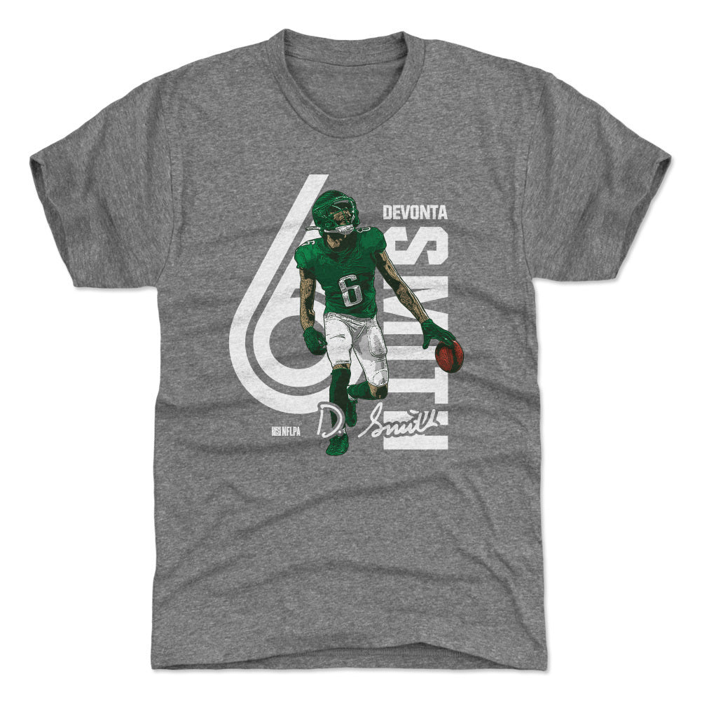 DeVonta Smith Men's Premium T-Shirt | 500 LEVEL