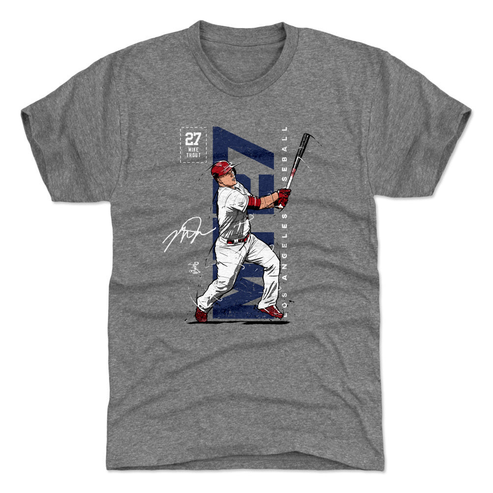 Mike Trout Men's Premium T-Shirt | 500 LEVEL