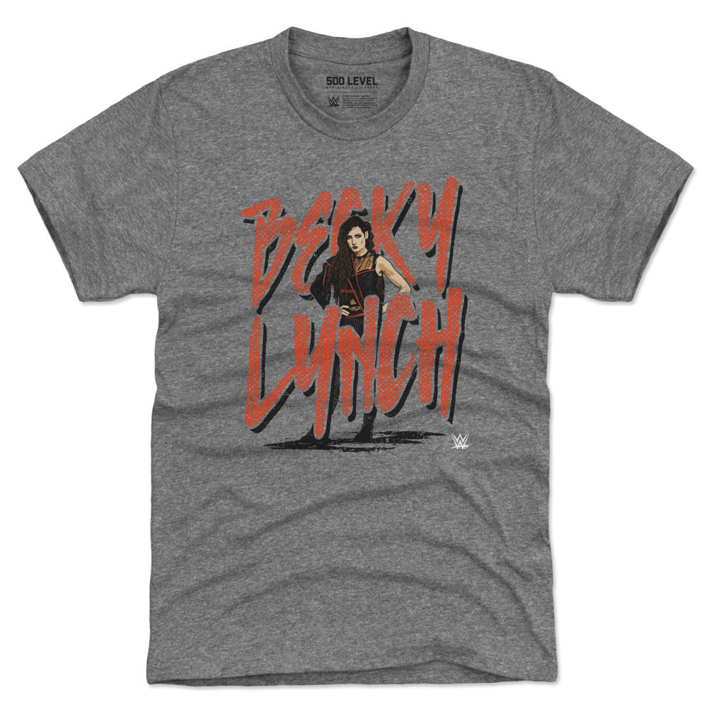 Becky Lynch Men's Premium T-Shirt | 500 LEVEL