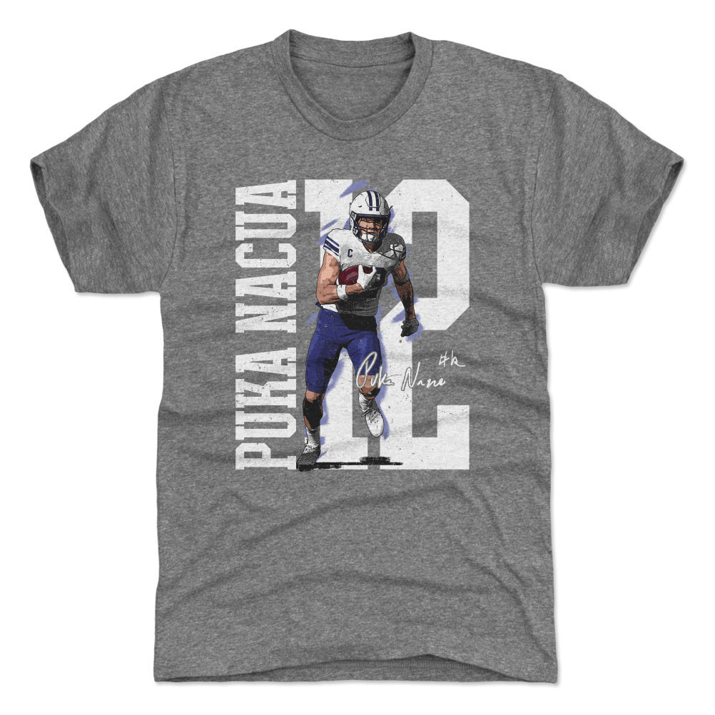 Puka Nacua Men's Premium T-Shirt | 500 LEVEL