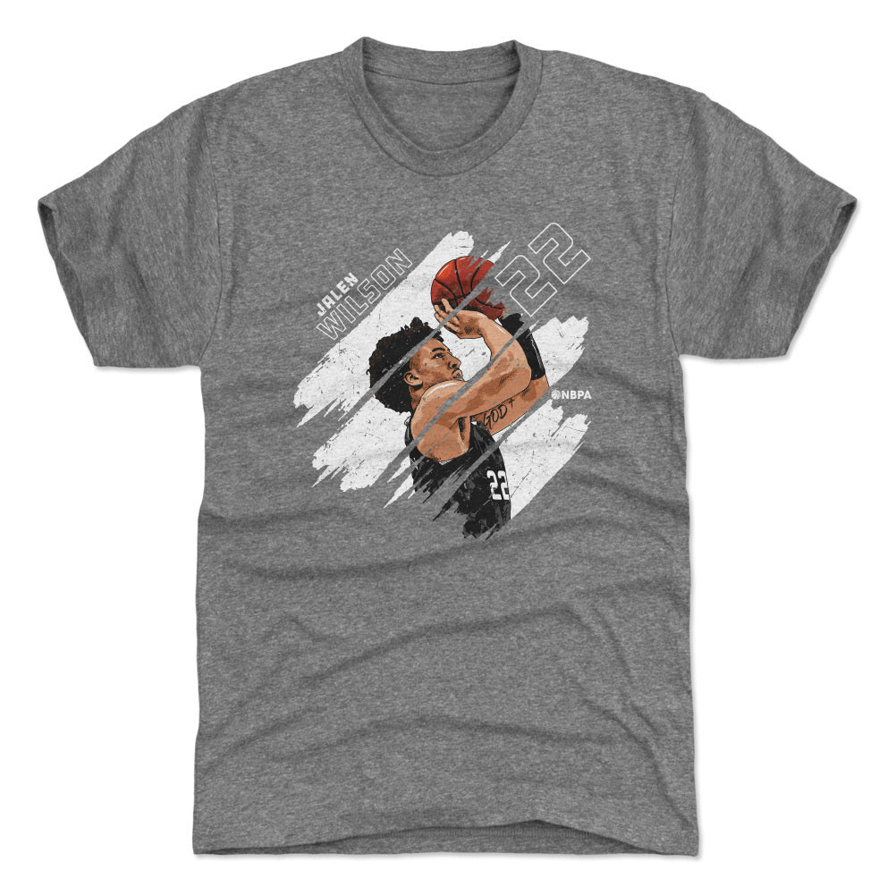 Jalen Wilson Men's Premium T-Shirt | 500 LEVEL