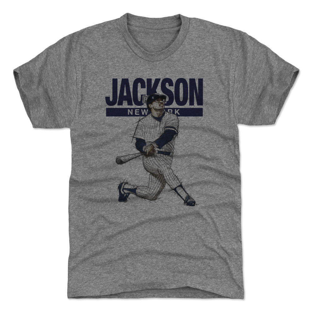 Reggie Jackson Men's Premium T-Shirt | 500 LEVEL
