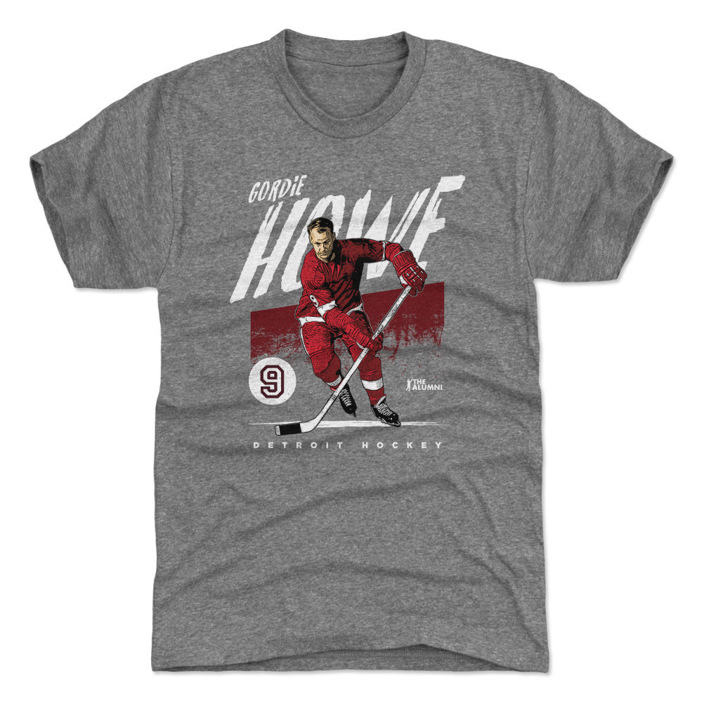 Gordie Howe Men's Premium T-Shirt | 500 LEVEL