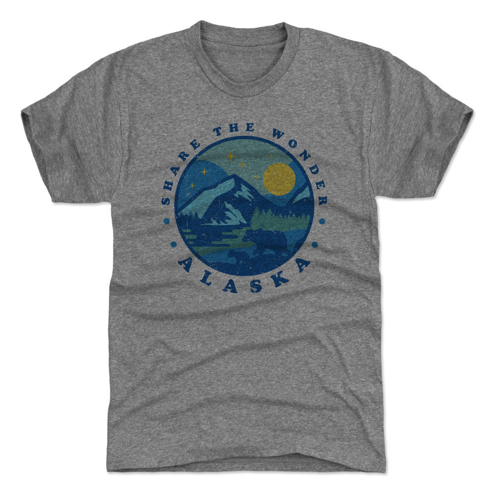 Alaska Men's Premium T-Shirt | 500 LEVEL