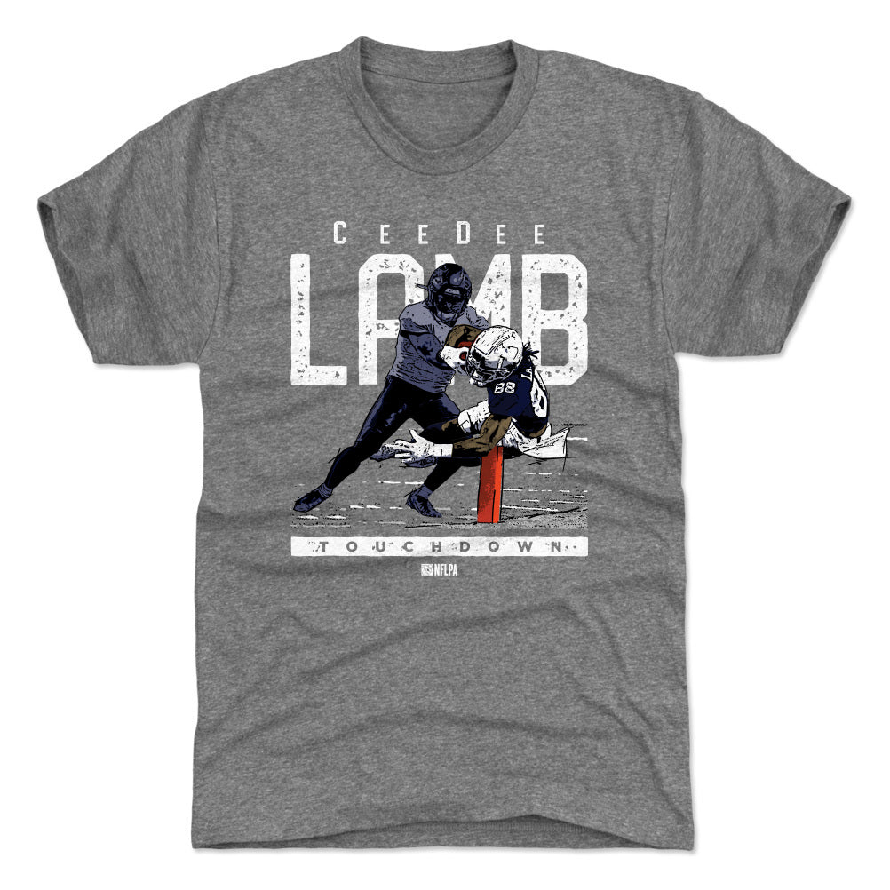 CeeDee Lamb Men's Premium T-Shirt | 500 LEVEL
