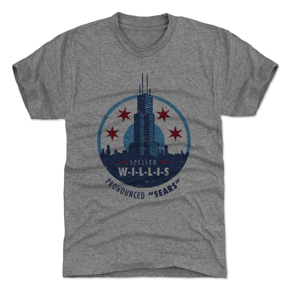 Chicago Men's Premium T-Shirt | 500 LEVEL