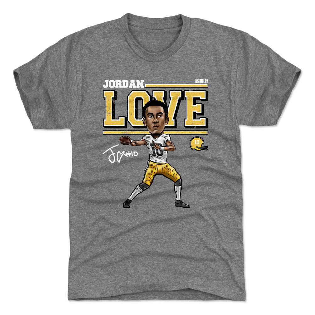 Jordan Love Men's Premium T-Shirt | 500 LEVEL