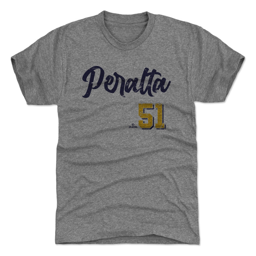 Freddy Peralta Men's Premium T-Shirt | 500 LEVEL