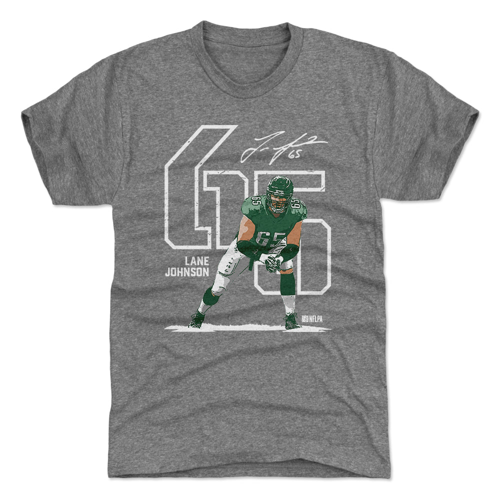 Lane Johnson Men's Premium T-Shirt | 500 LEVEL