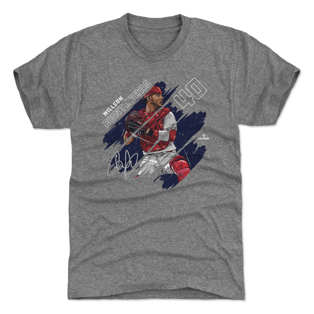 Willson Contreras Men's Premium T-Shirt | 500 LEVEL