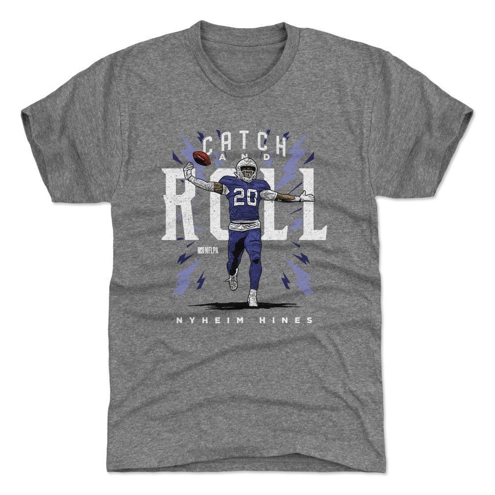 Nyheim Hines Men's Premium T-Shirt | 500 LEVEL