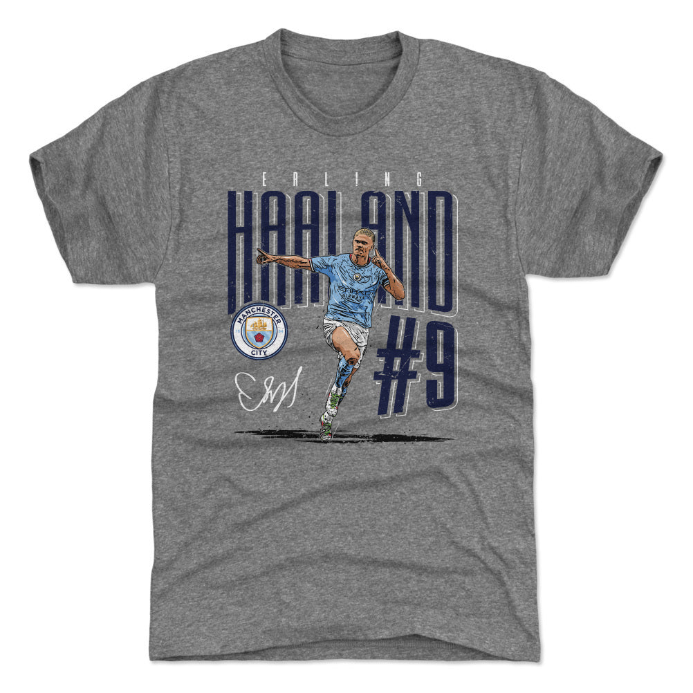Erling Haaland Men's Premium T-Shirt | 500 LEVEL