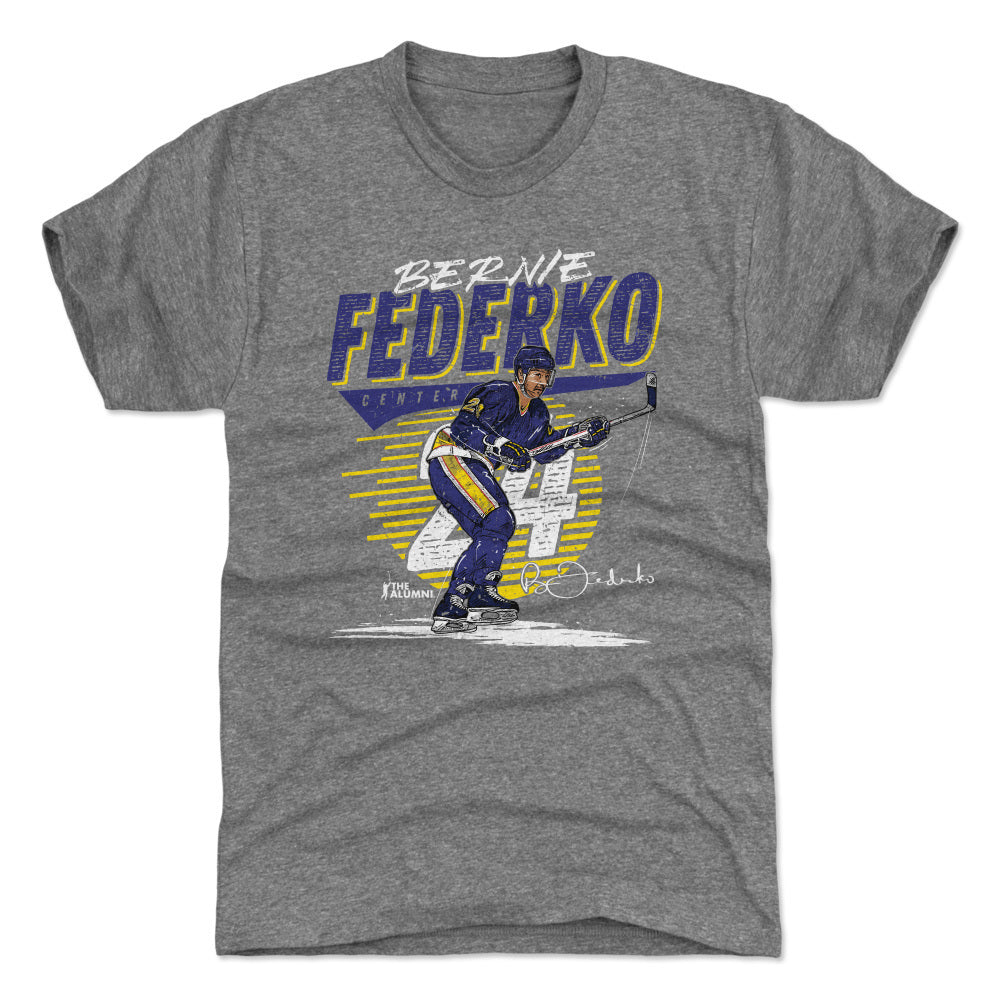 Bernie Federko Men's Premium T-Shirt | 500 LEVEL