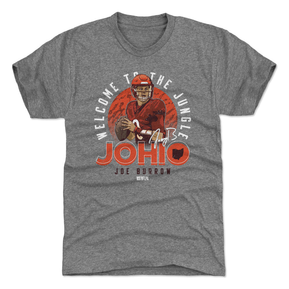 Joe Burrow Men's Premium T-Shirt | 500 LEVEL