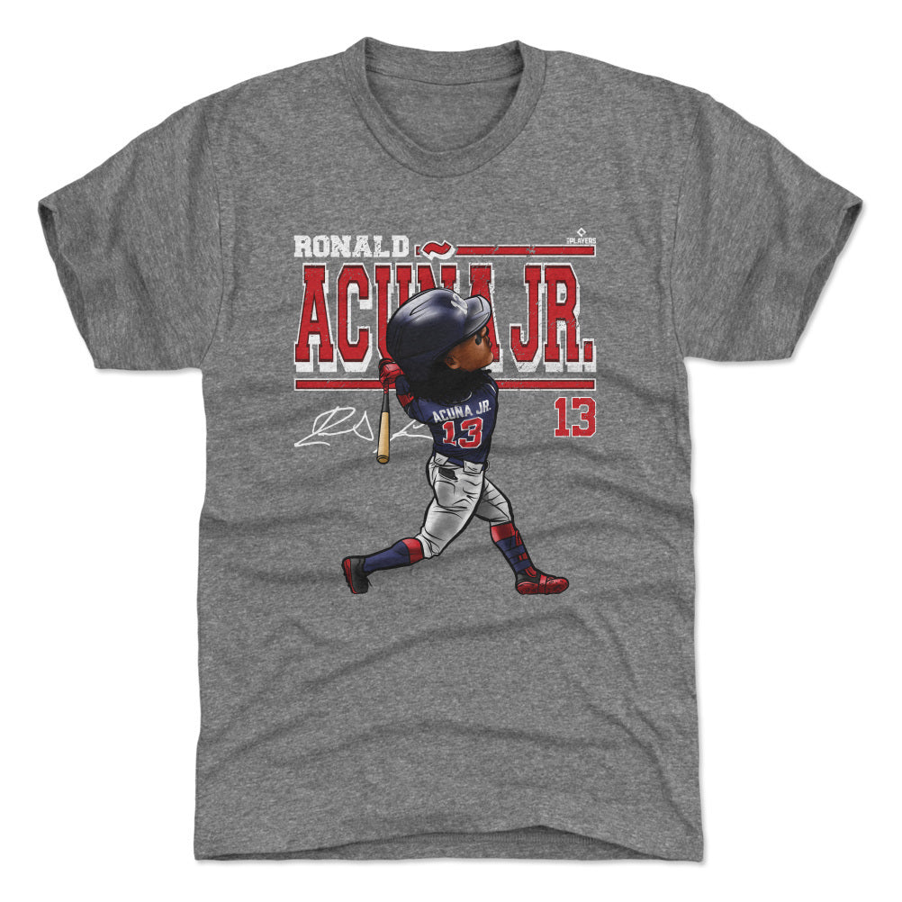 Ronald Acuna Jr. Men's Premium T-Shirt | 500 LEVEL
