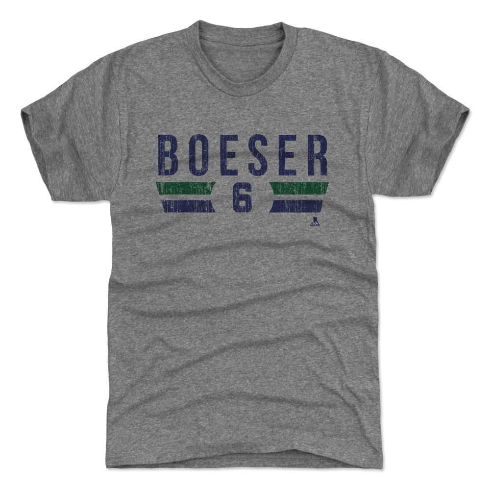 Brock Boeser Men's Premium T-Shirt | 500 LEVEL
