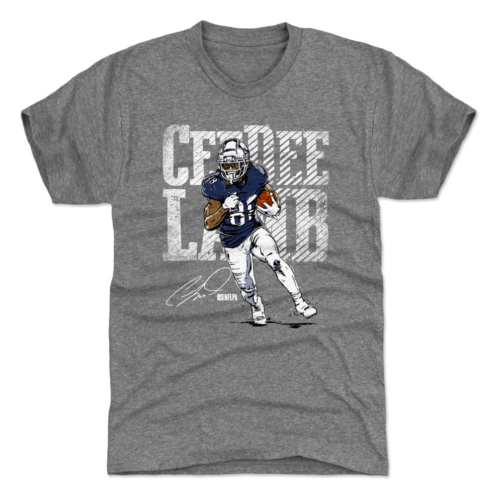 CeeDee Lamb Men's Premium T-Shirt | 500 LEVEL