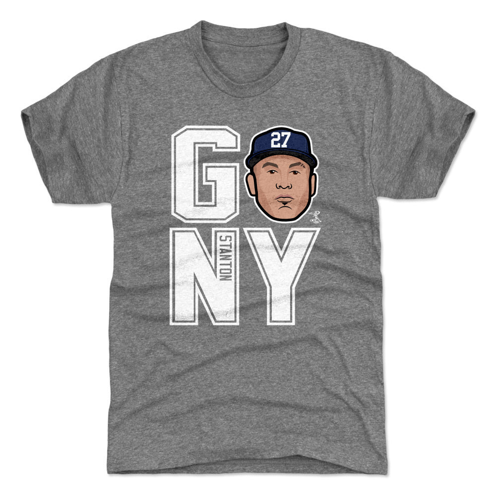 Giancarlo Stanton Men's Premium T-Shirt | 500 LEVEL