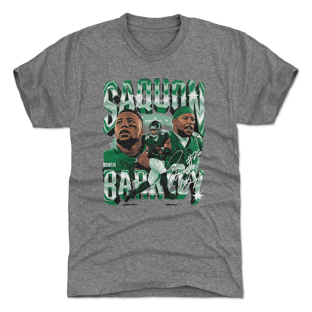Saquon Barkley Men's Premium T-Shirt | 500 LEVEL