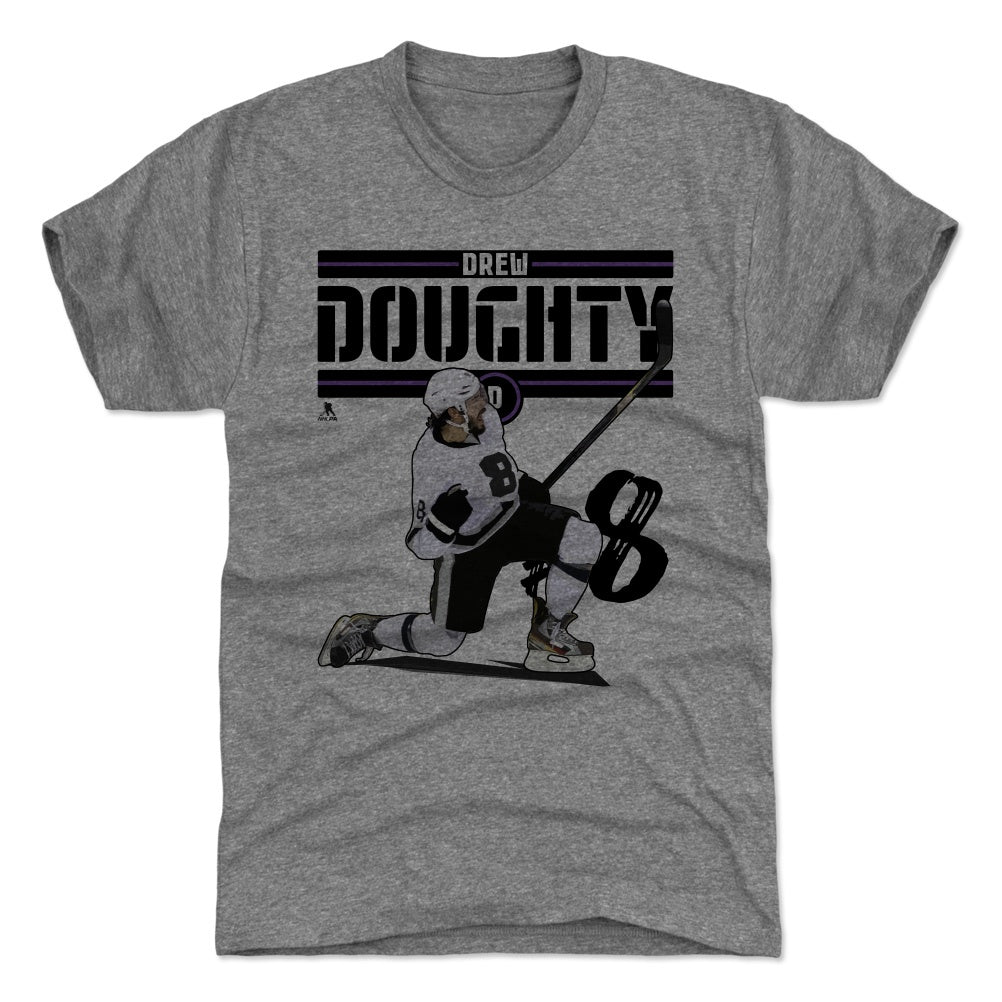 Drew Doughty Men's Premium T-Shirt | 500 LEVEL