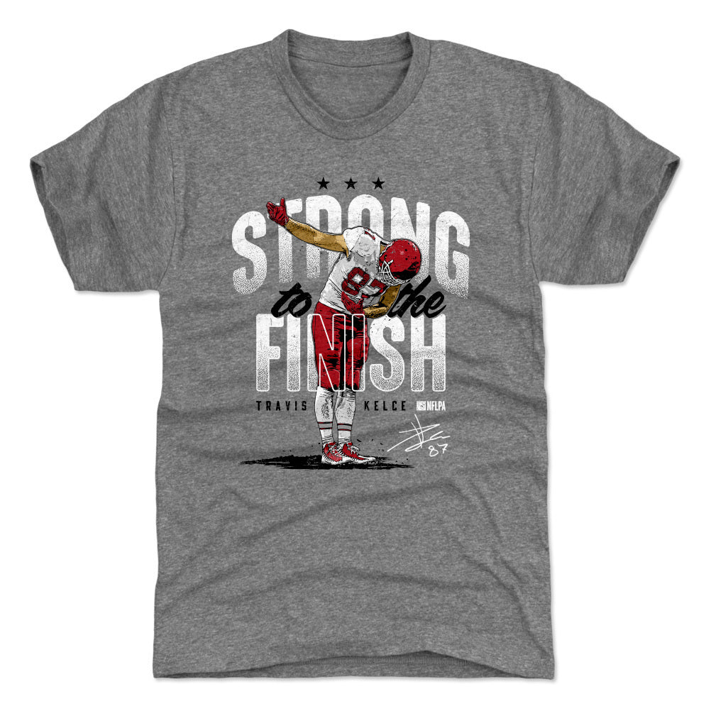 Travis Kelce Men's Premium T-Shirt | 500 LEVEL