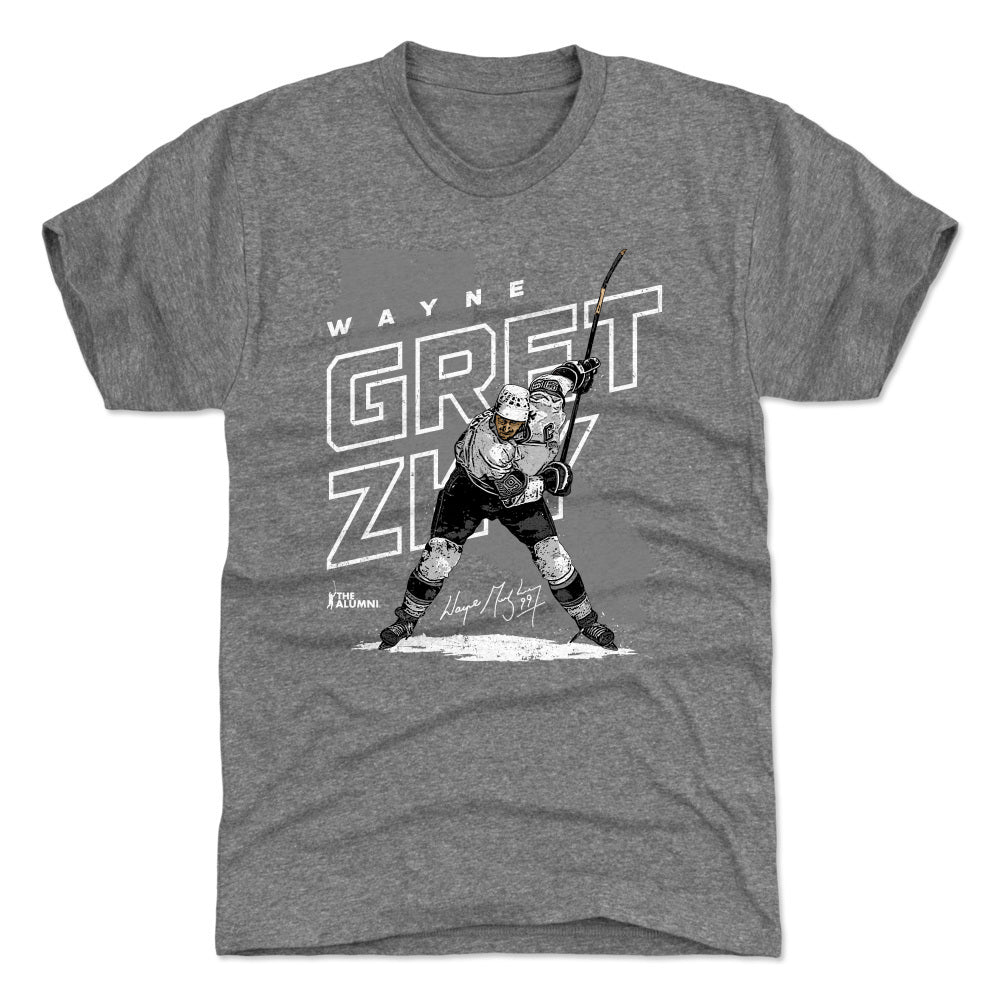 Wayne Gretzky Men's Premium T-Shirt | 500 LEVEL