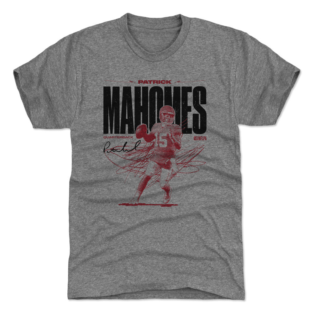 Patrick Mahomes Men's Premium T-Shirt | 500 LEVEL
