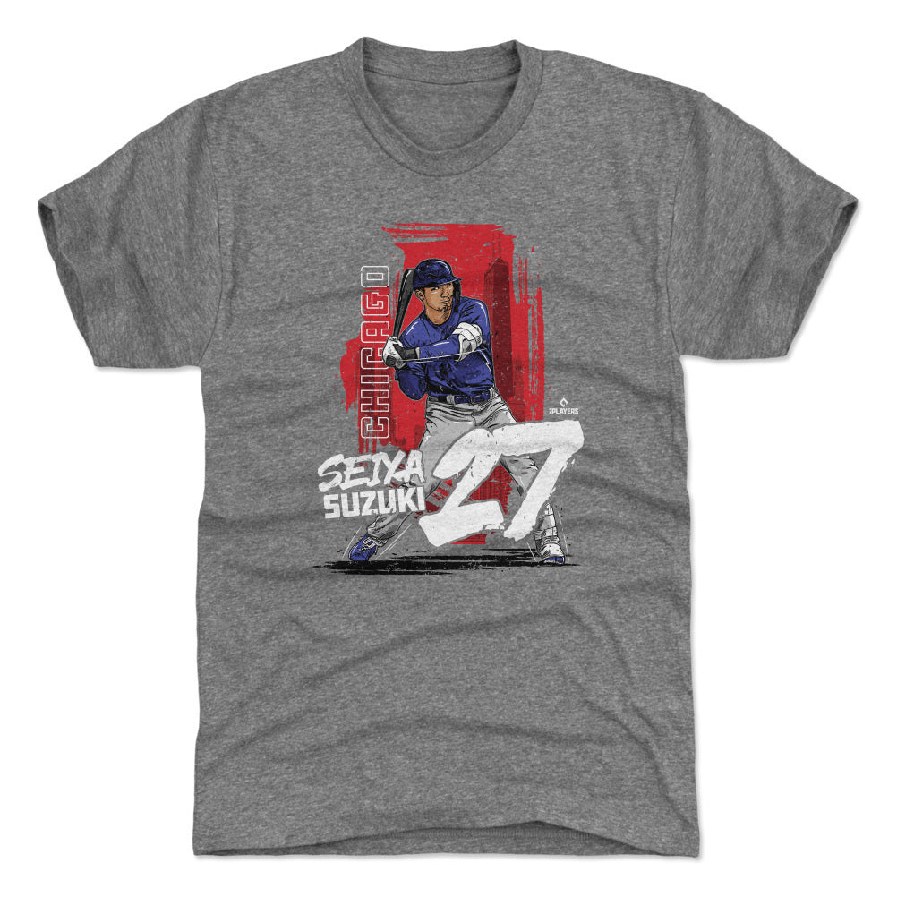 Seiya Suzuki Men's Premium T-Shirt | 500 LEVEL