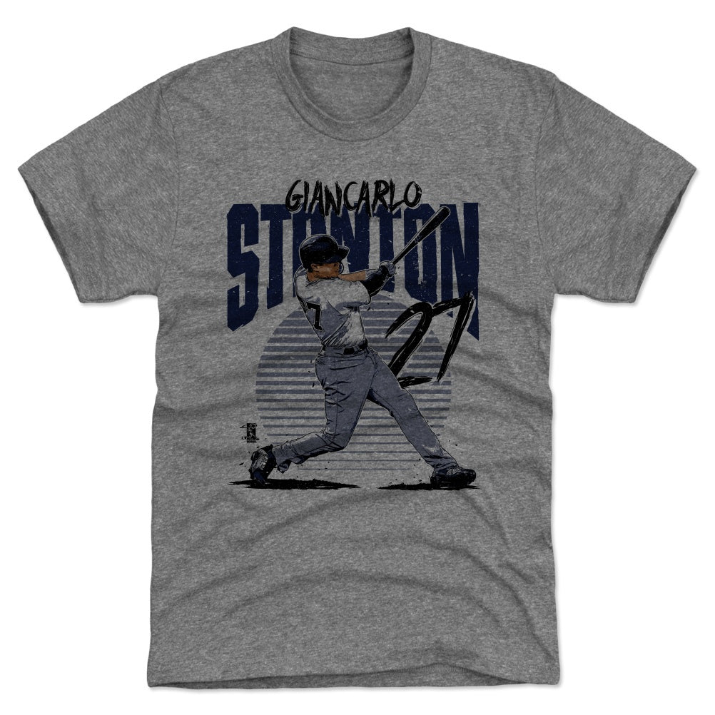 Giancarlo Stanton Men's Premium T-Shirt | 500 LEVEL