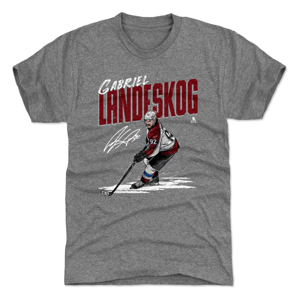 Gabriel Landeskog Men's Premium T-Shirt | 500 LEVEL