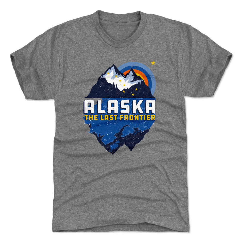 Alaska Men's Premium T-Shirt | 500 LEVEL