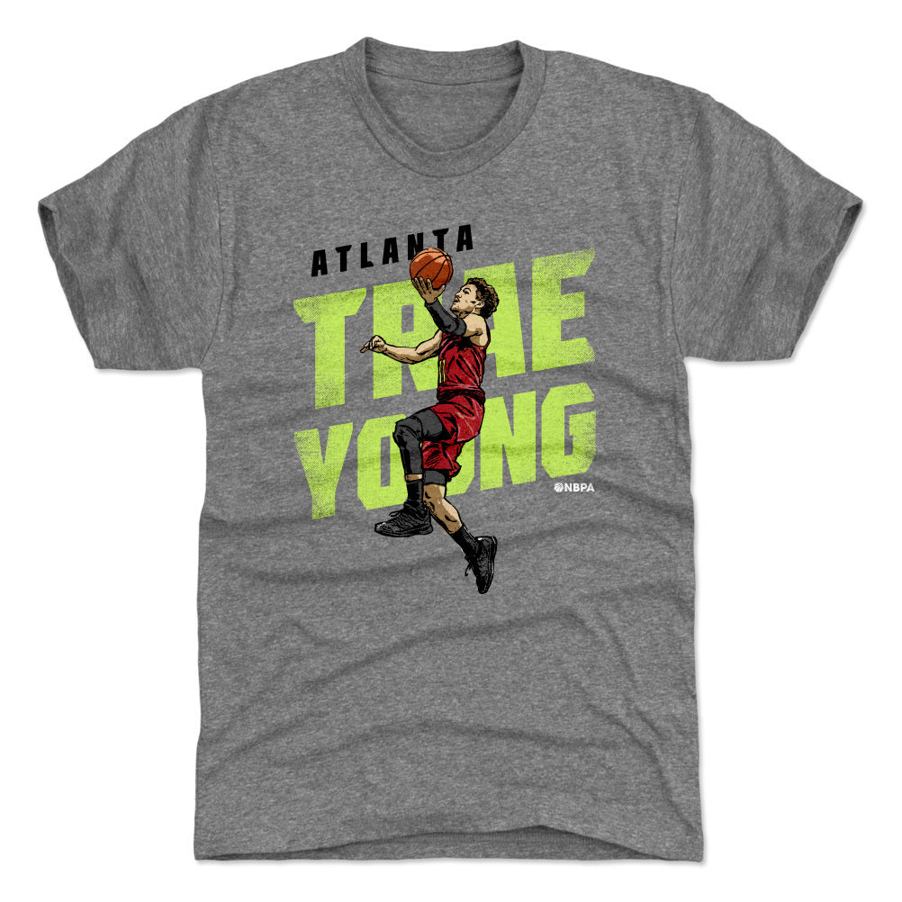 Trae Young Men's Premium T-Shirt | 500 LEVEL