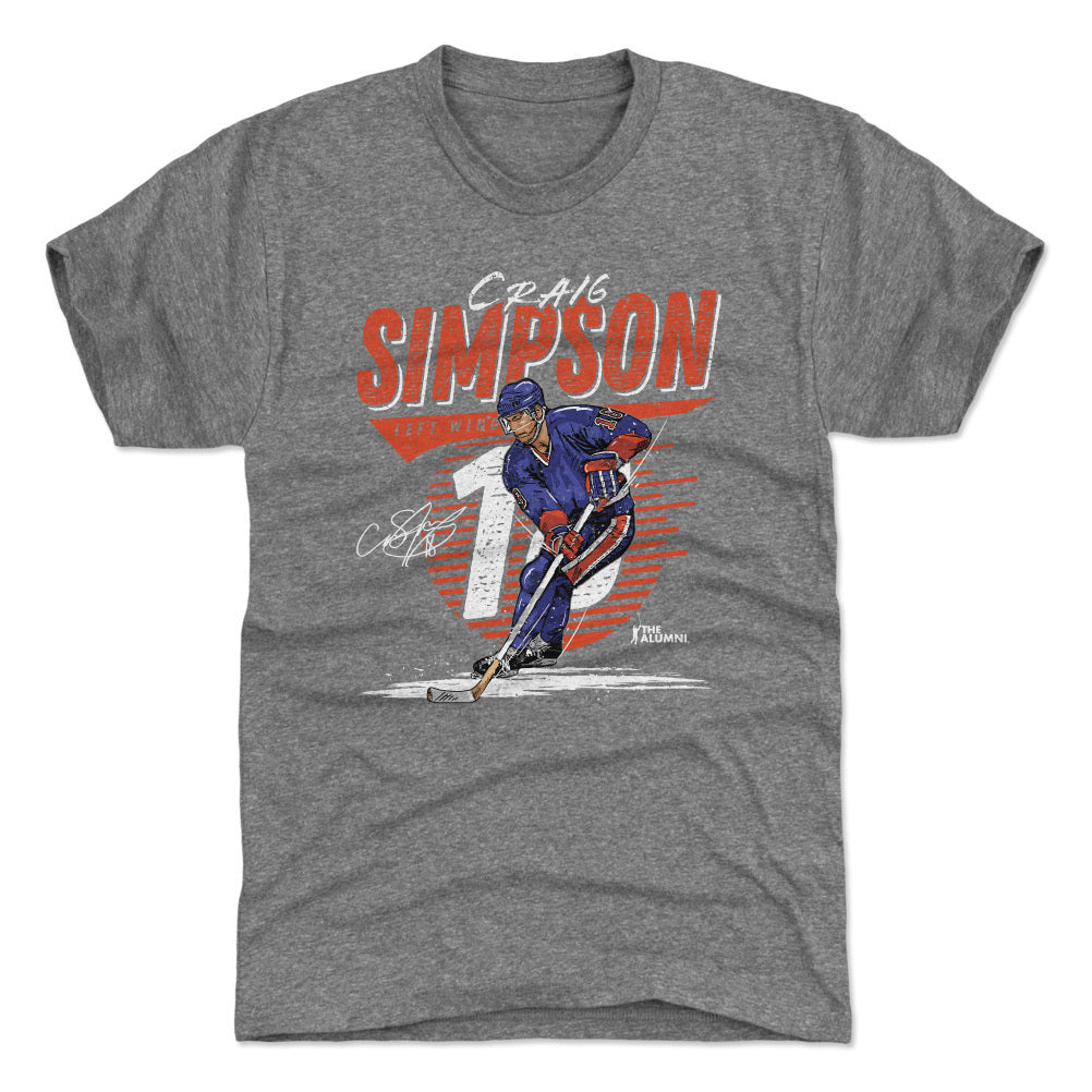 Craig Simpson Men's Premium T-Shirt | 500 LEVEL