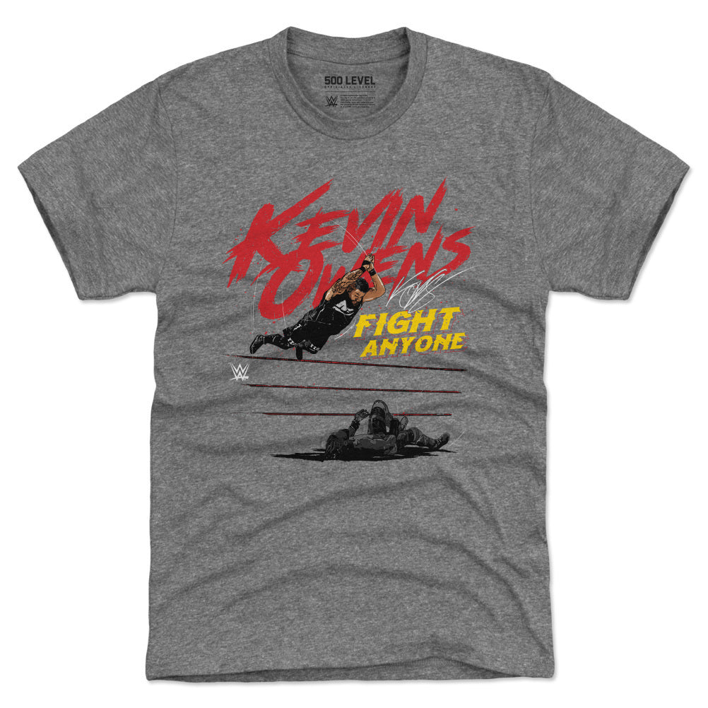 Kevin Owens Men's Premium T-Shirt | 500 LEVEL