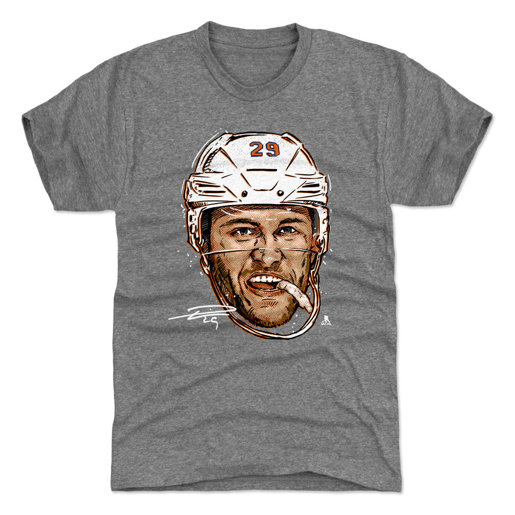 Leon Draisaitl Men's Premium T-Shirt | 500 LEVEL